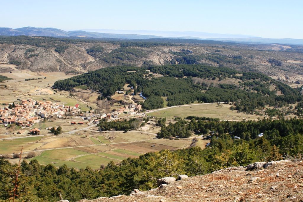 Que Ver En Griegos Teruel Viajessindestino